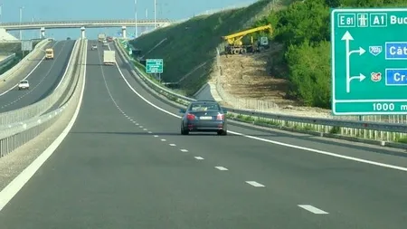 Atenție șoferi! Sunt restricţii de circulaţie pe A1 Sibiu - Deva