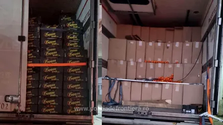 Percheziții ample la traficanții de țigări. A fost confiscată peste 1 tonă de tutun
