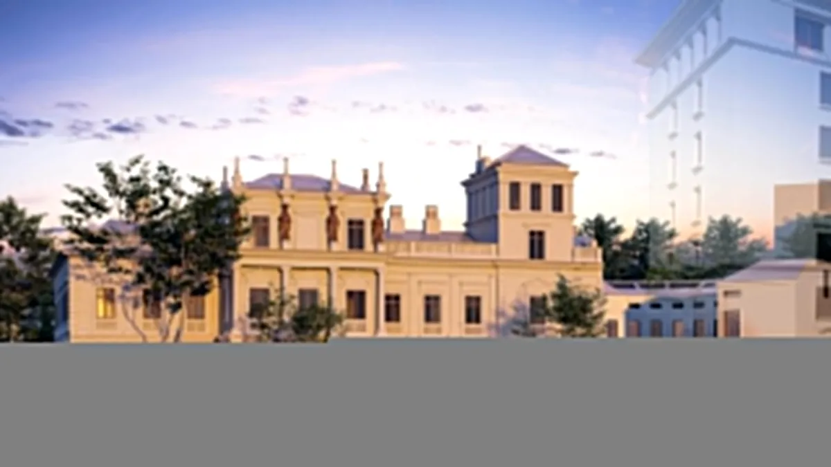 După ce l-a cumpărat anul trecut, Hagag se pregătește să consolideze și să renoveze Palatul Știrbei de pe Calea Victoriei
