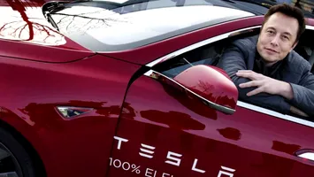 Elon Musk deschide la Voluntari cel mai mare showroom Tesla din Europa de Est