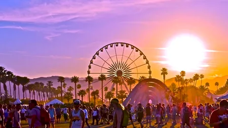 Festivalul Coachella începe vineri