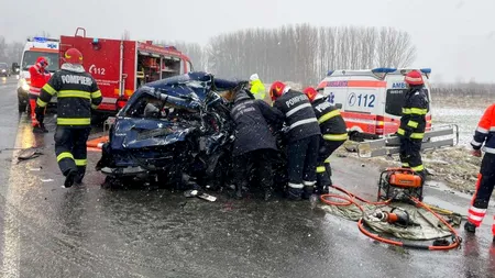 Încă o TRAGEDIE pe „Drumul morții“! Un șofer începător a provocat un accident: mama și fratele său mai mic au decedat