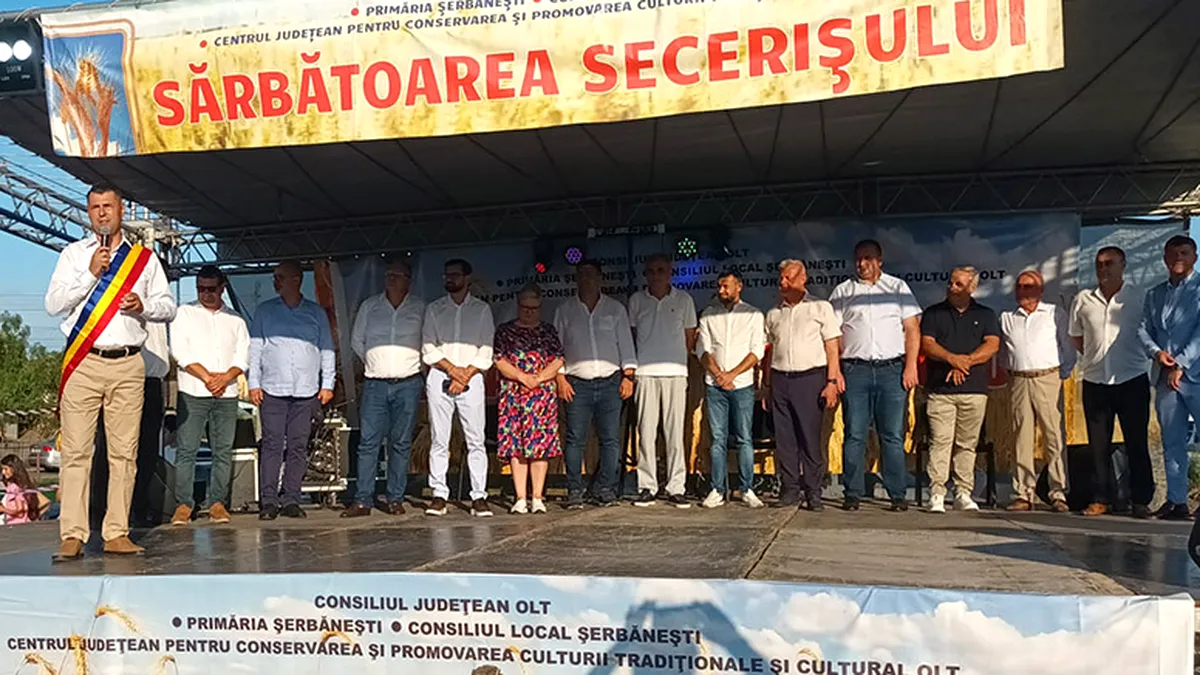 Sărbătoarea Secerişului, lovită de austeritate. Bani de festival folosiţi pentru şcoală