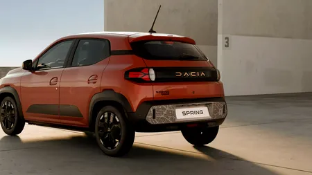 Noul model Dacia Spring cu o gamă extinsă de sisteme de siguranță și prețuri atractive