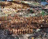 Descoperire impresionantă. 600 de bombe de aruncător din Primul Război Mondial, găsite cu un detector de metale