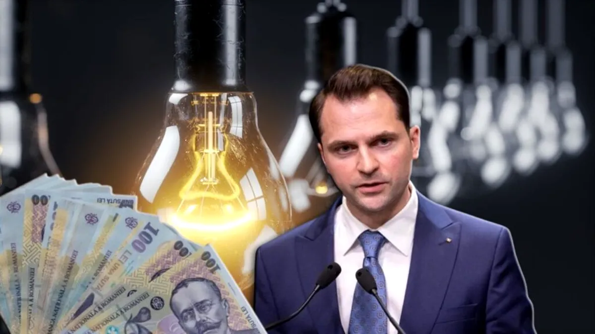 Se scumpesc facturile la energie? Răspunsul ministrului Burduja