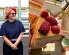 Olguța s-a apucat să facă prăjituri. Nu sunt pentru acum, ci pentru Târgul de Crăciun!
