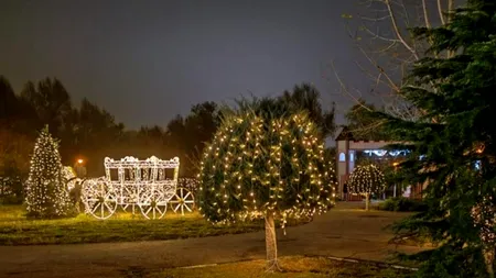 Primăria Constanța cheltuie aproape 1 milion de euro pe luminile de Crăciun, deși anul trecut au avut cheltuieli similare