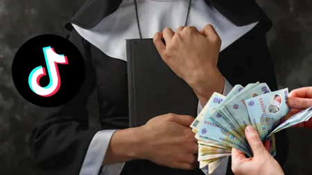 Escrocherie religioasă pe TikTok: două „măicuțe” false cer bani pentru dezlegări și vrăjitorii