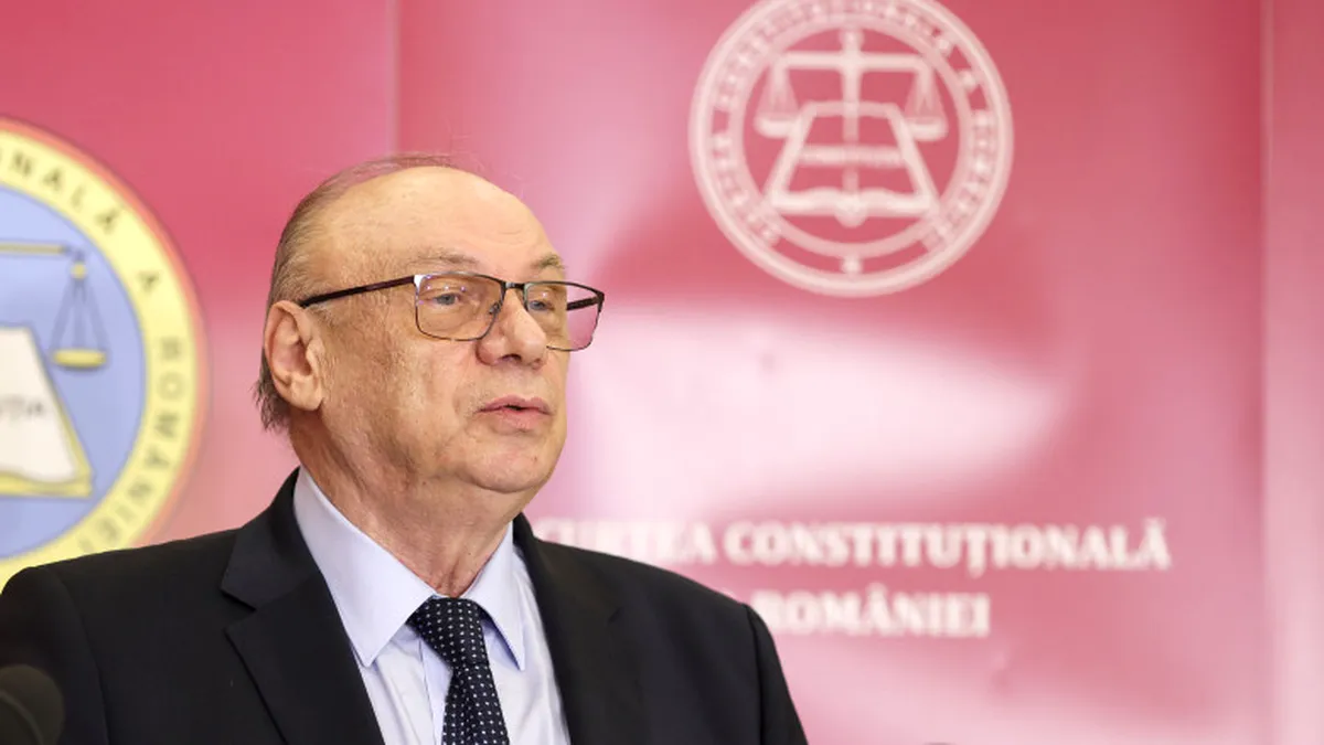 Marian Enache: Curtea Constituțională nu e ușor de influențat, nici cu presiuni, nici cu sugestii