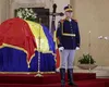Zi de doliu național: Ultimul drum al lui Ion Iliescu, cu onoruri militare și slujbă la Cotroceni