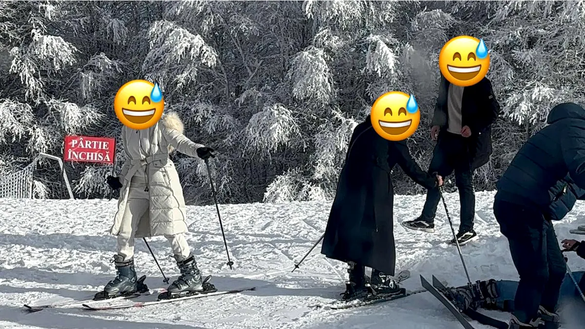 Salvamont Brașov către turiștii neechipați corespunzător: ”Modă pe munte? Gheața nu ține cont de brand!”