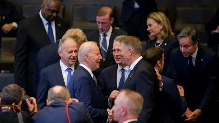 NATO își sporește capacitatea de a răspunde provocărilor, anunță președintele Iohannis. Cresc riscurile de securitate la granițele României