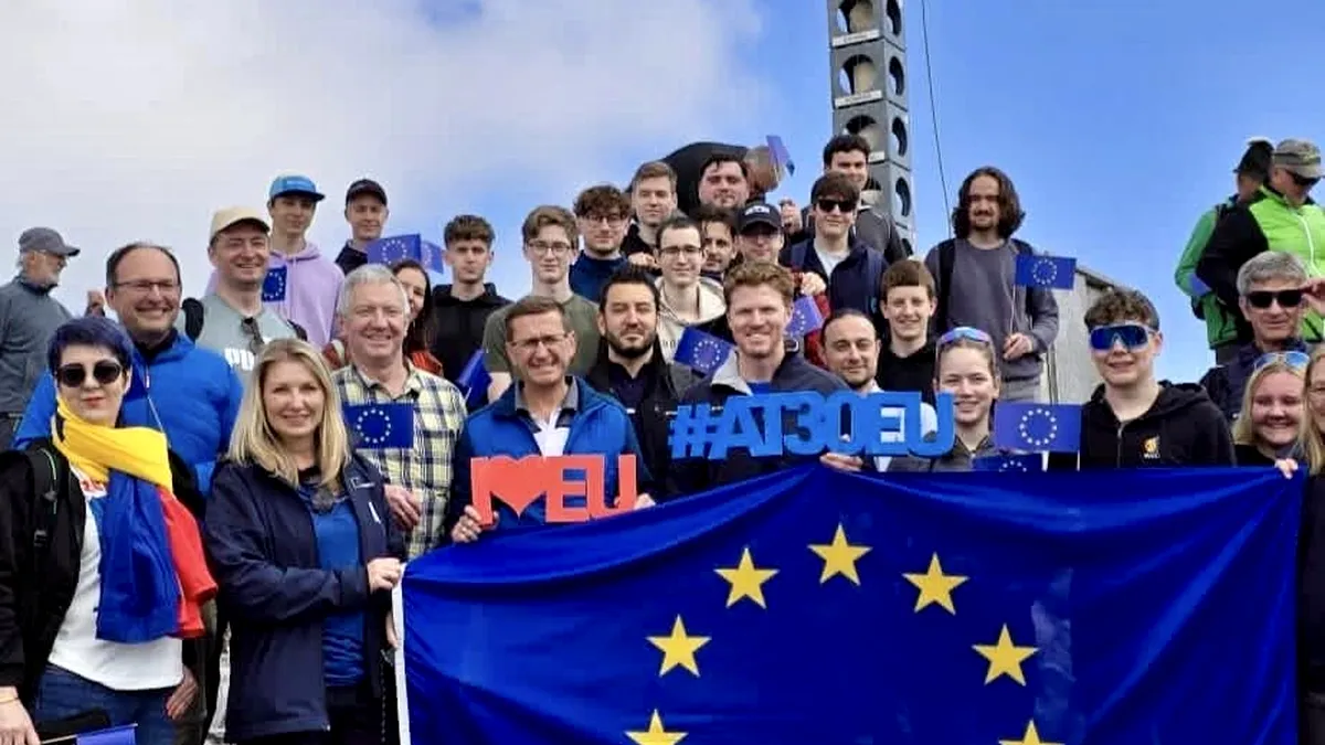 România contribuie la un monument al unității europene cu o rocă de patrimoniu