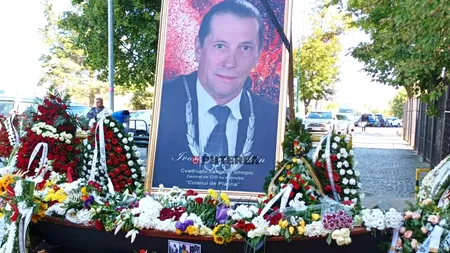 FOTO | Ivan Patzaichin a fost înmormântat azi, la Cimitirul Bellu