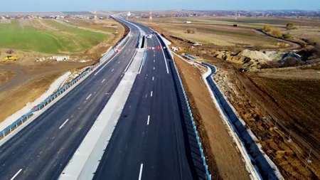 Un secretar de stat s-a plimbat cu mașina pe tronsonul 1 al DEx12 Craiova – Pitești. Ce a constatat (VIDEO)