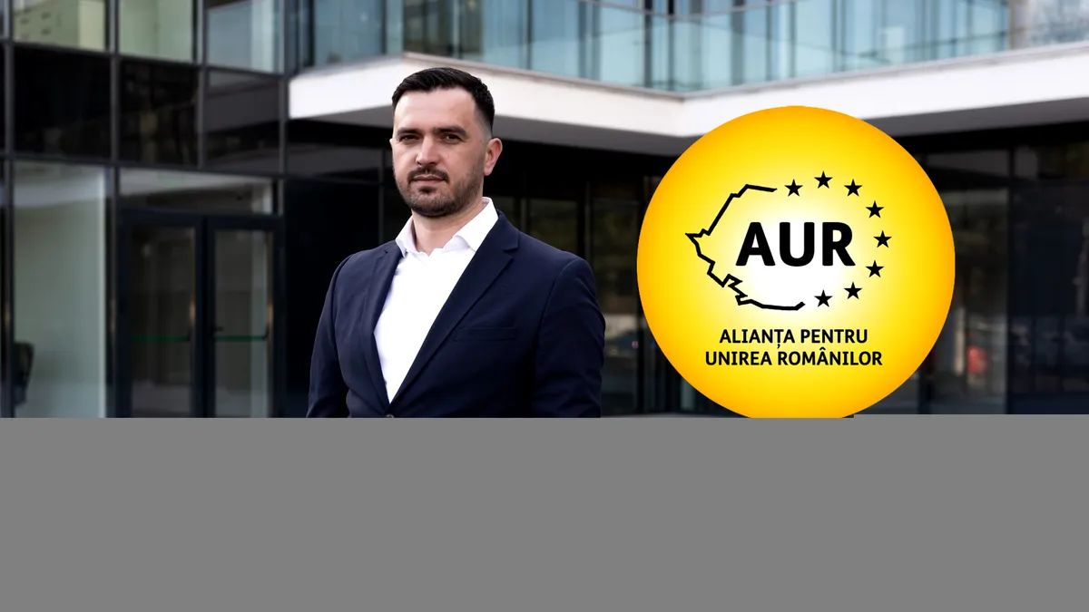 Cine este candidatul AUR la Primăria Capitalei