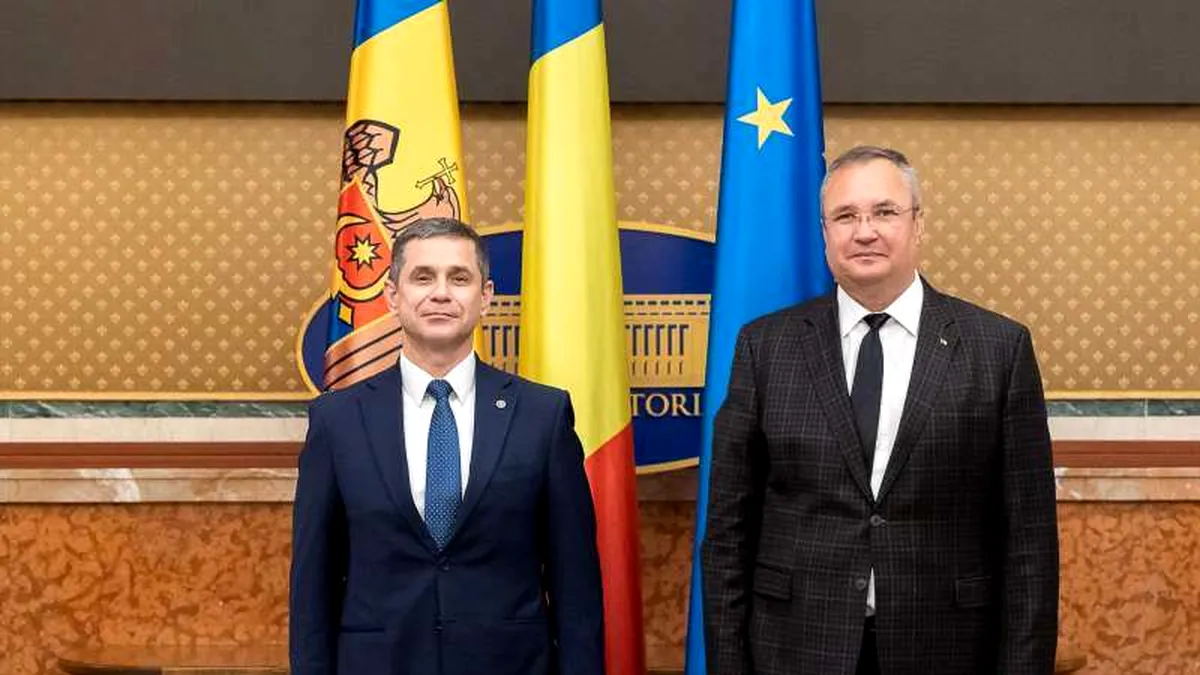 Nicolae Ciucă, întrevedere cu ministrul moldovean al Apărării; a reafirmat sprijinul României pentru candidatura la UE