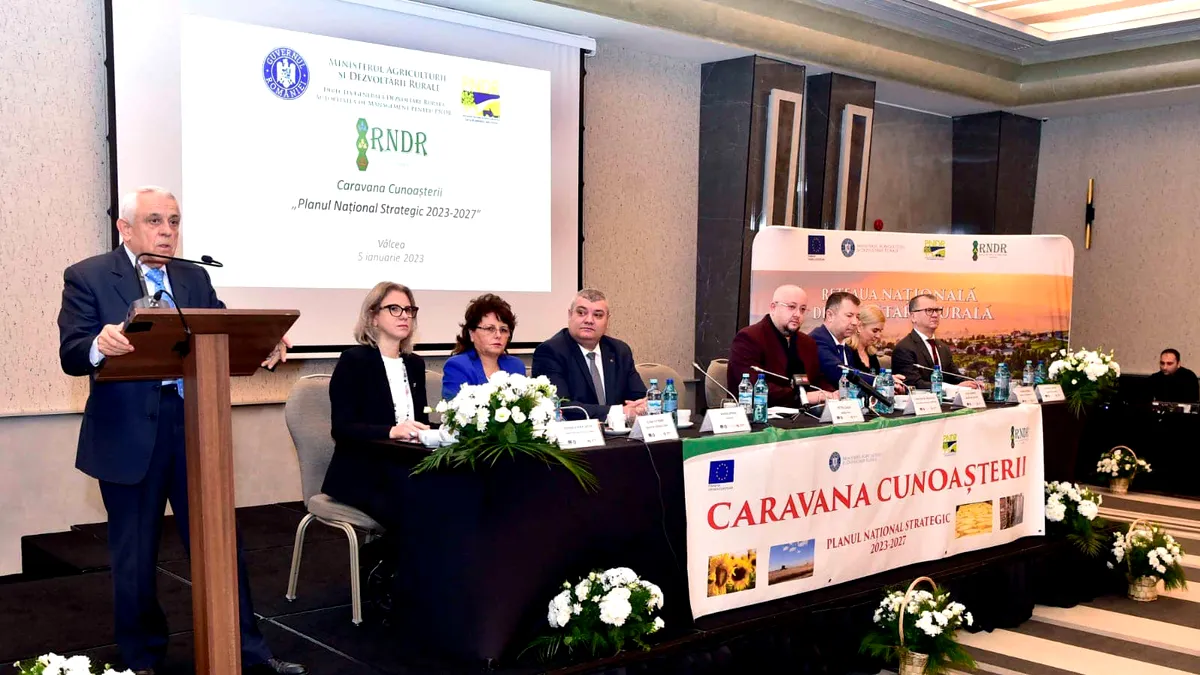 Daea, în turneu cu Caravana Cunoașterii. Tur de forță cu subalternii după el (foto)