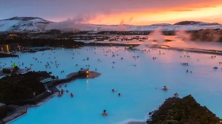 S-a închis celebra „Lagună albastră” din Islanda