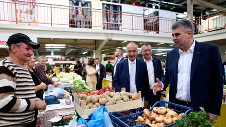 Ciolacu vrea șanse egale pentru produsele românești! Întâlnire importantă la Guvern