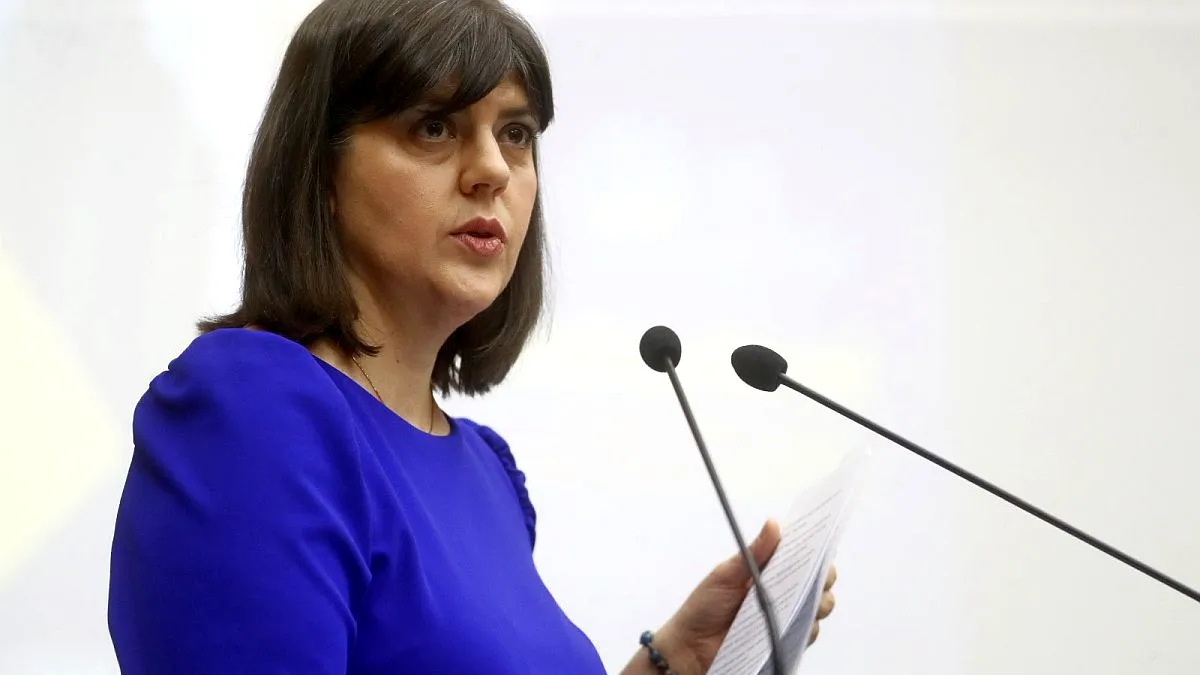 Codruța Kovesi a rămas, în continuare, cu ochii pe România!