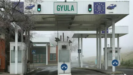 Sute de polițiști maghiari trăiesc în incertitudine din cauza aderării României la Schengen