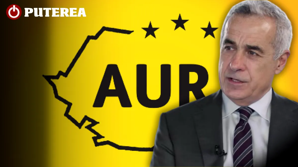 Reacția AUR, după ce Călin Georgescu a fost ridicat de procurorii DIICOT