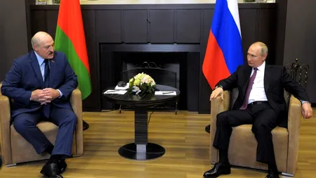 Vladimir Putin şi Aleksandr Lukaşenko se întâlnesc azi în Extremul Orient rus