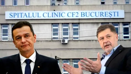 Grindeanu făcut KO de Rafila: Spitalul Clinic CF 2 București nu poate fi transferat la UMF Carol Davila