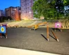 Un grup de turiști norvegieni au vandalizat un parc din România
