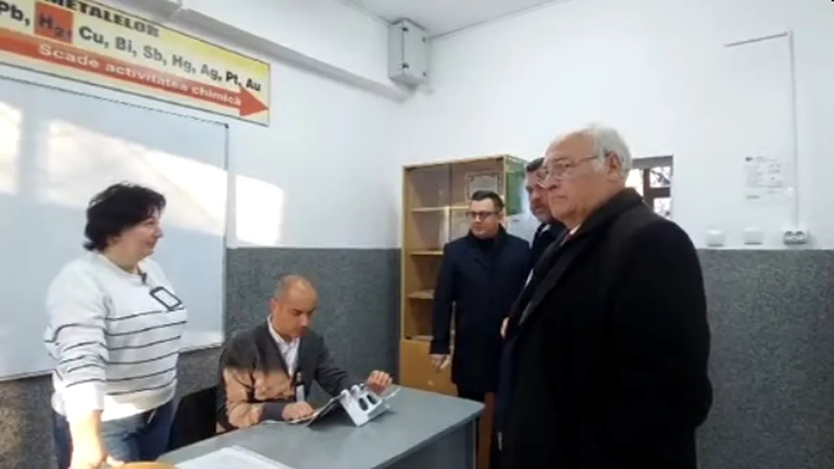 Liderii AUR Buzău, dați afară dintr-o secție de votare: „Nu aveau dreptul să voteze aici”