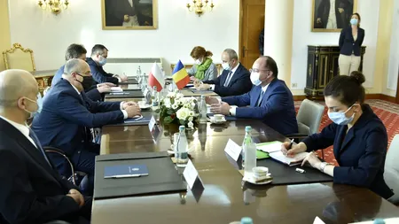 Bogdan Aurescu: Trilaterala România-Polonia-Turcia funcționează foarte bine și contribuie la consolidarea flancului estic al NATO (Video)