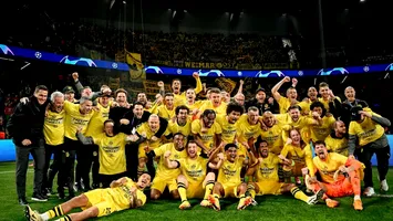 Borussia Dortmund este prima finalistă a Ligii Campionilor