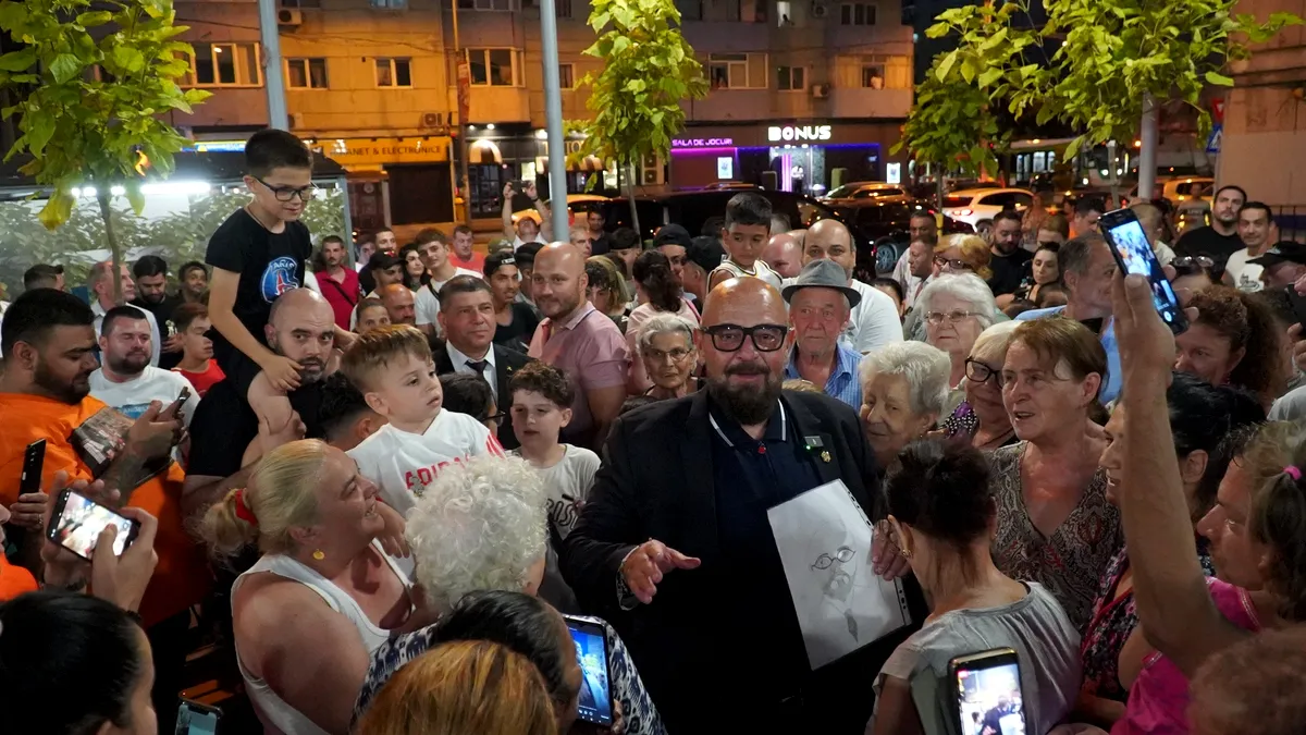 Piedone luptă pentru un loc în Senat: Împreună vom face imposibilul posibil pentru România!