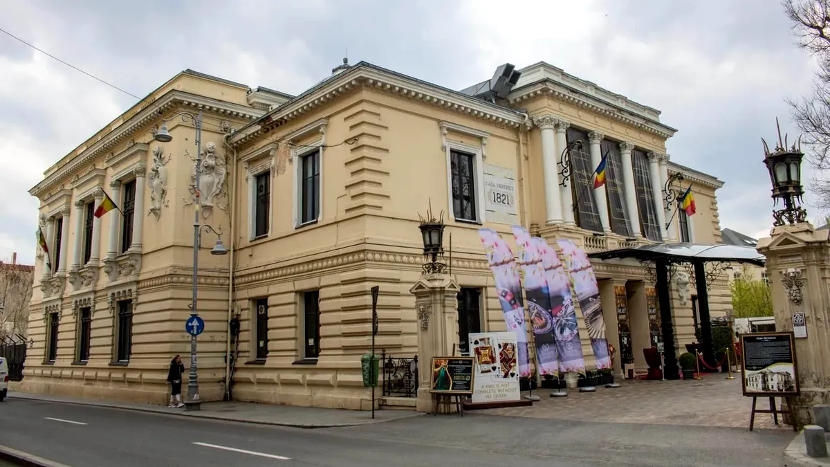 Casa Vernescu, monument național, în mâinile rușilor – o poveste scandaloasă de corupție și jocuri de noroc!