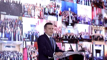 Sorin Grindeanu, primele declarații la evenimentul „Momentul adevărului”