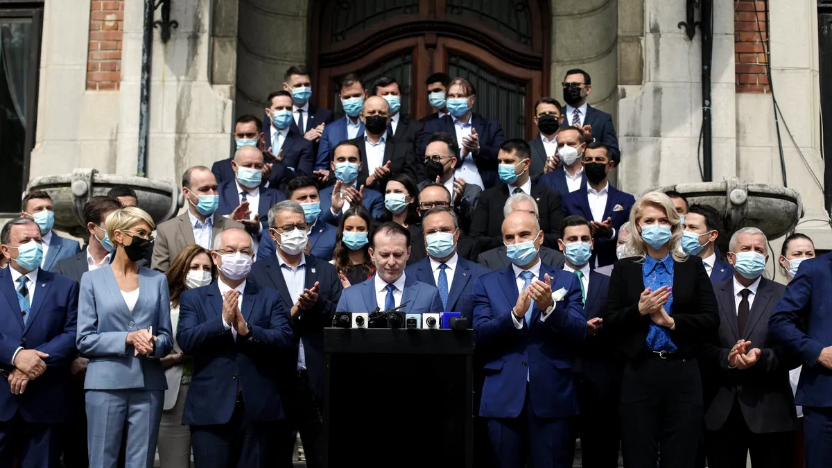 Lista liderilor PNL care susțin candidatura lui Florin Cîțu la președinția partidului