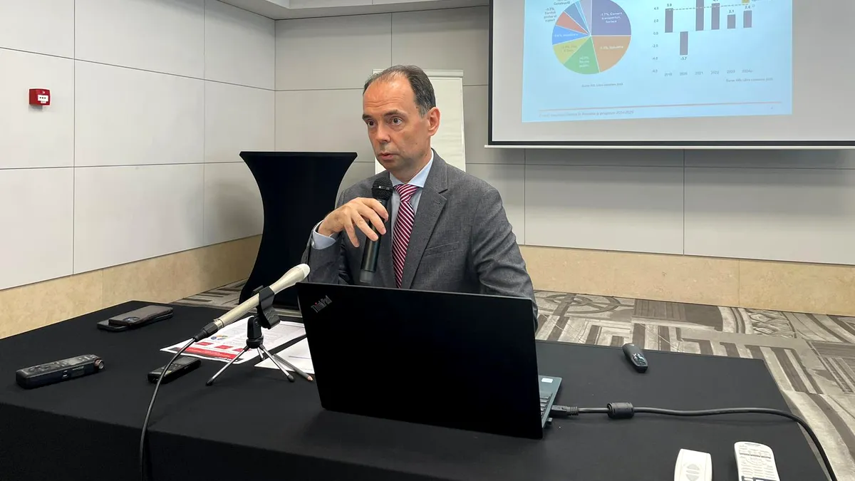 Lucian Anghel, Libra Bank: Este aproape ultimul tren pentru România privind PNRR