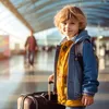 Copil abandonat în aeroport pentru că îi expirase pașaportul. Părinții nu au vrut să piardă zborul