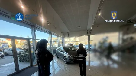 Noi percheziţii care îi vizează pe apropiaţii lui Călin Georgescu. Procurorii au descins la firme care i-au furnizat autoturisme candidatului (FOTO&VIDEO)