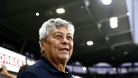 Mircea Lucescu, din nou pe patul de spital. Selecționerul a fost reinternat de urgență