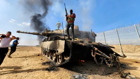 Război Israel. Cât de periculoasă este ofensiva israeliană terestră în Gaza