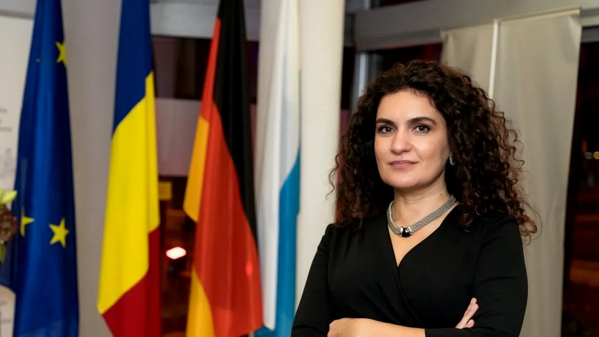Ramona Iulia Chiriac este noul șef al Reprezentanței Comisiei Europene la București