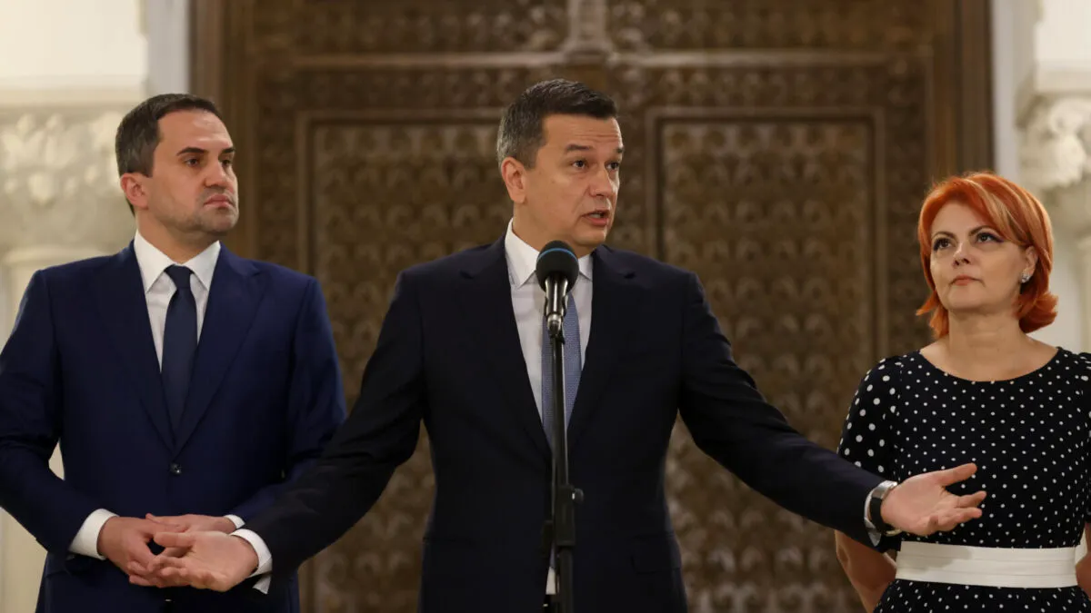 Sorin Grindeanu promite „resetarea” României: PSD preia guvernarea pentru stabilitate și dezvoltare
