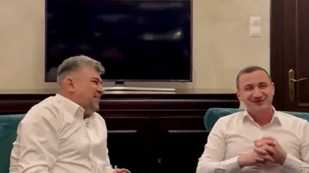 Simonis și Ciolacu spun adevărul în glumă. Au făcut furori pe TikTok: „Îți amintești când tu spuneai, la partid, să nu dea nimeni voturi lui George Simion? Să știi că toți i-am dat”