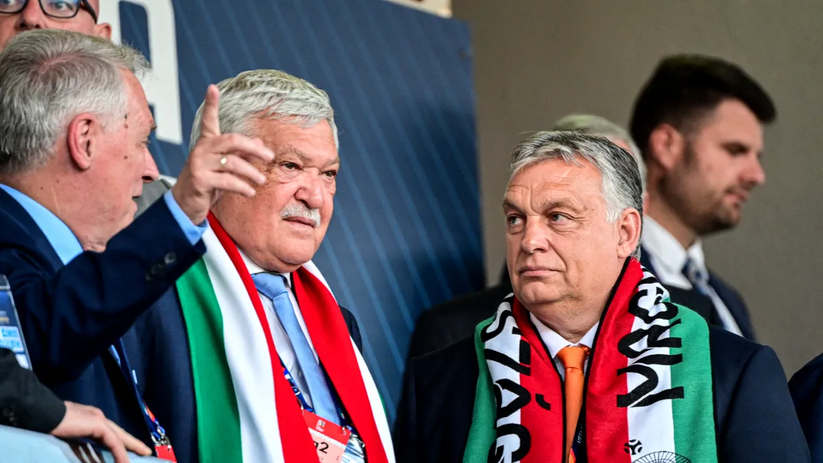 Cel mai bogat maghiar pune mâna pe Napolact: Prieten cu Orban și Putin, boss la FIFA și UEFA