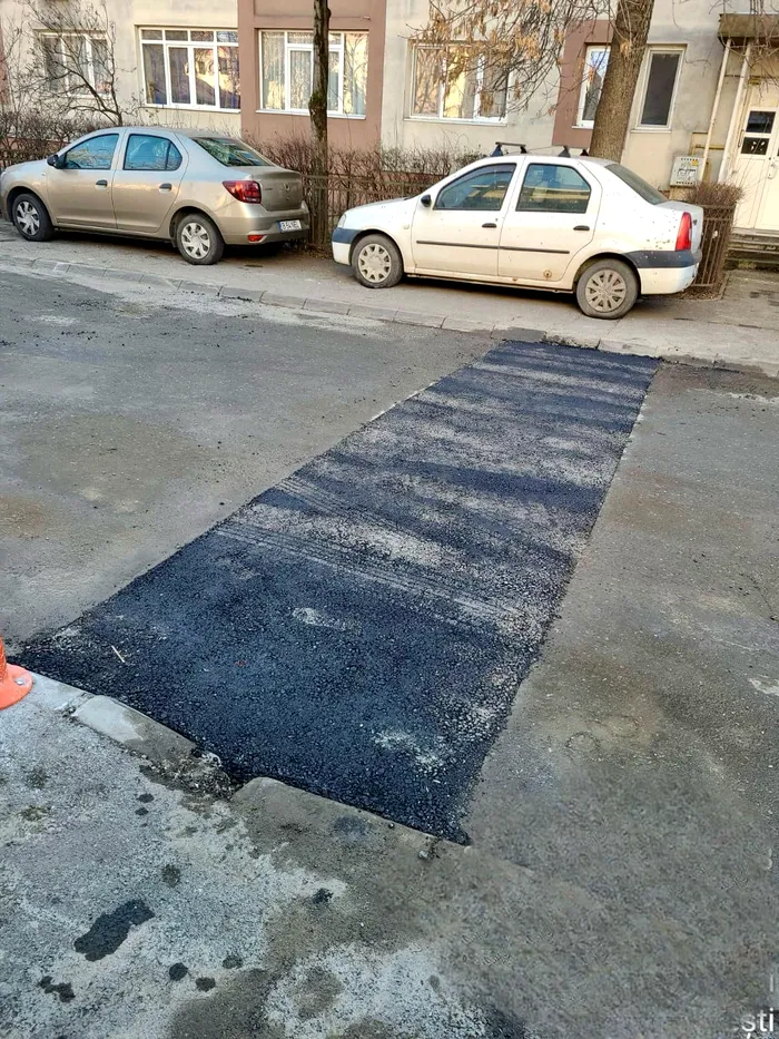 După intervenție.