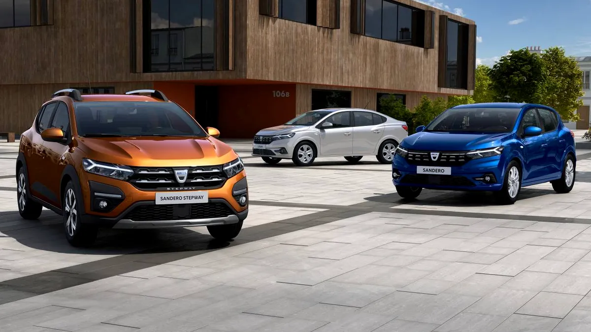 Dacia este pe val, vânzările au crescut cu 24% în trimestrul 1