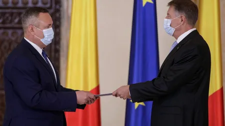 Iohannis și Ciucă discută despre situația de la granița dintre Ucraina și Rusia